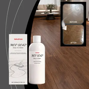 Mop Soap for Floor Cleaning Effective Stain Removal 6.76 oz,Mop Soap Scented,Multisurface Bathroom & Kitchen Cleaner Supplies All Purpose Cleaner Liquid Floor Cleaner Home Cleaning Products
