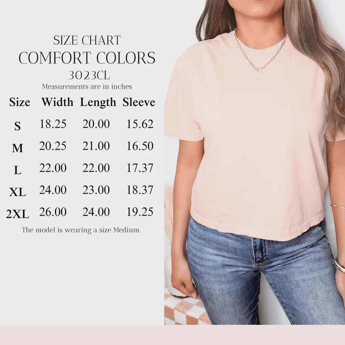 Après La Plage Palm Tree Graphic Crop Tee Beach Vacation Boxy Shirt