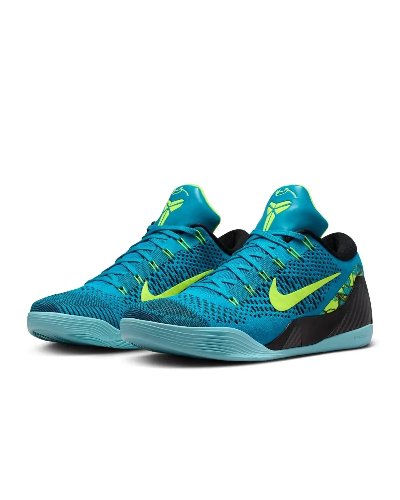 Nike Kobe 9 Elite Low Protro Perspective Men's IO3673-400 New Fashionable Sports Shoes Basketball Shoes