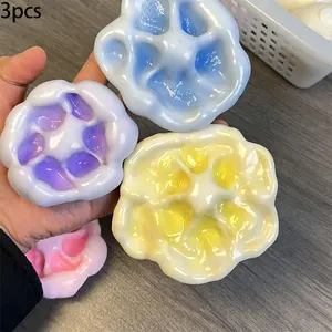 Stress Relief Toy Ball, Ultra-Thin Ice Skin Design, Soft Sand Texture, Handmade Decompression Gift, Perfect Party & Employee Present, Decompression Squeeze, Stress Relief Squishy