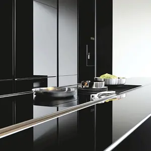 wallpaper Champagne Gloss Self-Adhesive Wallpaper Roll - Elegant Pearl Finish, Washable & Durable for Cabinets, Tables, Chairs, Kitchen, Bedroom, Living Room Ideal Furniture Makeover and Home Decor Refresh,