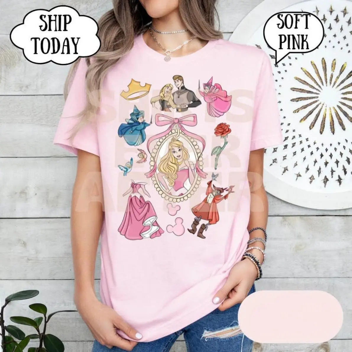 Comfort Color® Aurora7, Aurora shirt, Sleeping Beauty T-shirt, Princess shirt