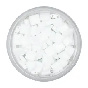 0402FR Tila Beads - Matte White