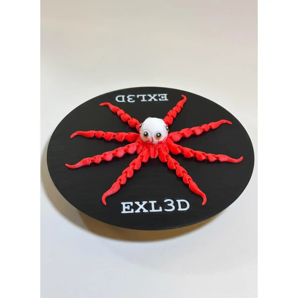 T. Ocellus Alien Octopus Flexi — 3D Printed Articulated Fidget Toy
