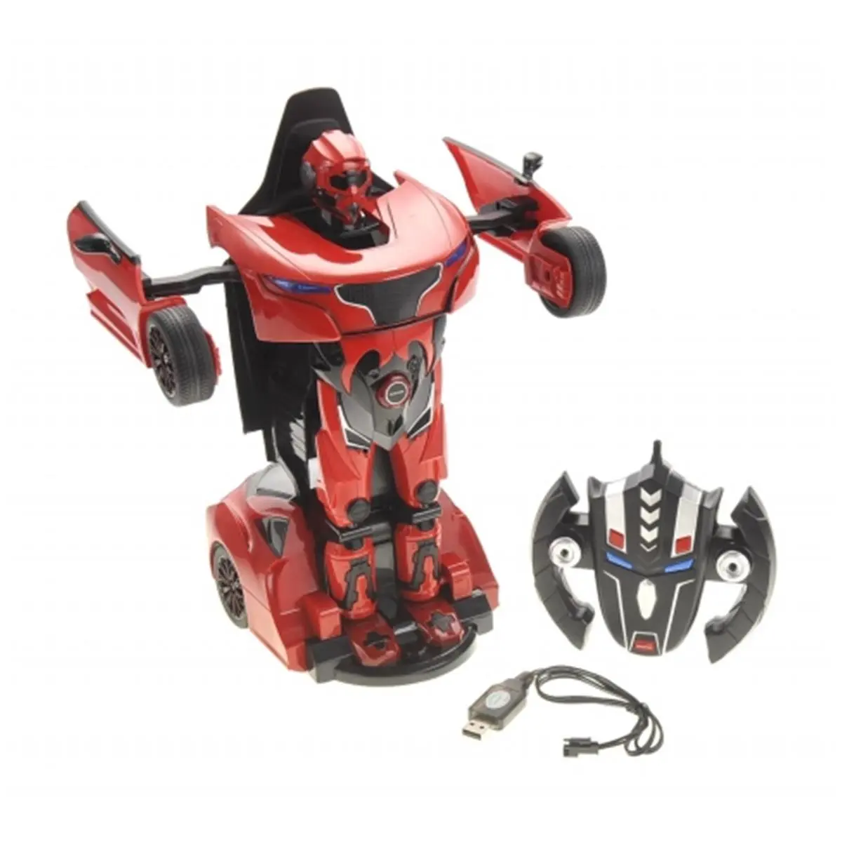 AZ Trading & Import  Transformable RC Car, Red