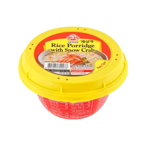OTTOGI Rice Porridge with Snow Crab - Instant, 10.05oz