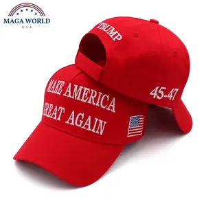 2024 Trump President Hat - Large MAGA Baseball Cap with Embroidery - USA Wholesale Drop Shipping