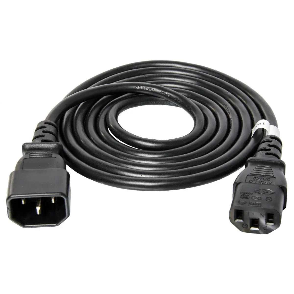 SolarStorm 6 ft Chaining Power Cord – Daisy Chain Extension Cable for LED Grow Lights