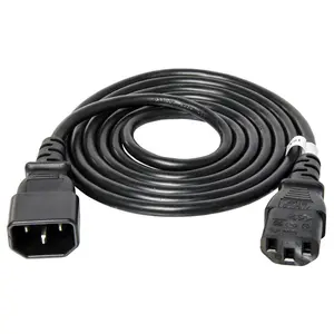 SolarStorm 6 ft Chaining Power Cord – Daisy Chain Extension Cable for LED Grow Lights