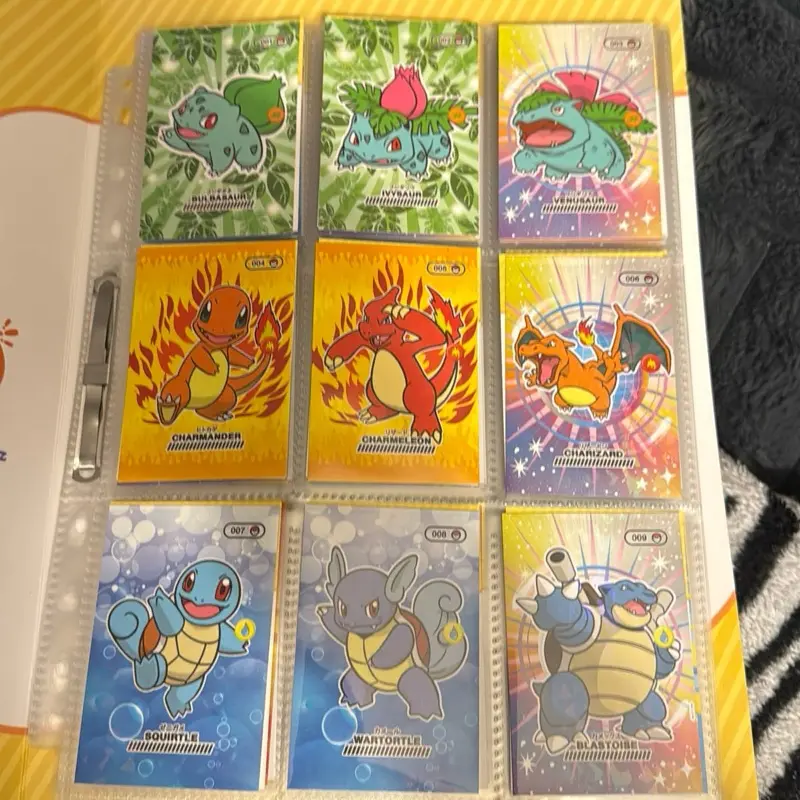 Pokemon MASTER SET "pocket book"