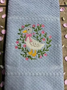 Embrace Home: Inspiring Embroidered Kitchen Towels