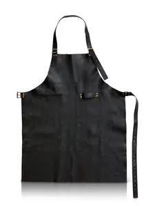 Leather apron, black Leather apron, black