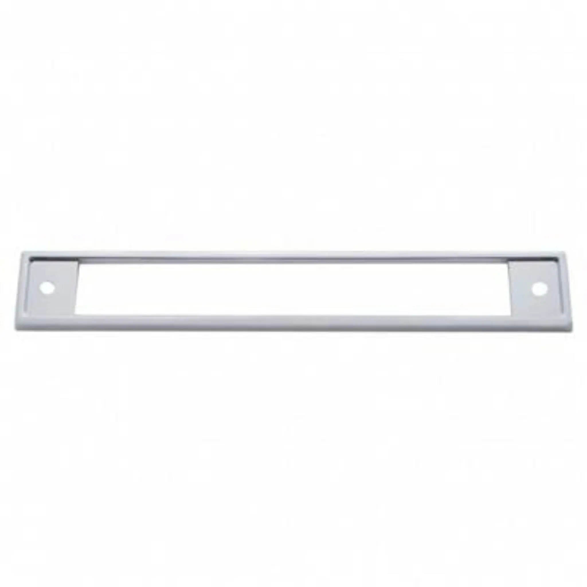 United Pacific Chrome Plastic Headliner Warning Lights Bezel - Durable Injection Molded Construction, Easy-Install Accessory for Kenworth W900/T800/T600 Trucks, Enhances Cab Interior (Automotive Car Lights Component)