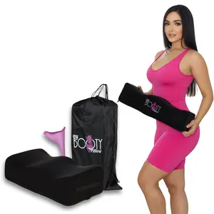 BBL Pillow After Surgery for Sitting, Brazilian Butt Lift Pillow Lifting Cushion for Recovery, Home, Driving and Office Chair Use, BBL Surgery Essentials thigh pillow Post Surgery Supplies Portable