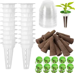 Garden Pods, 80pcs Hydroponic Pods Kit