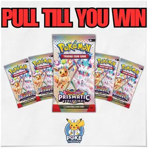 Pull Till You Win (PTYW) - Prismatic Evolutions (SV 8.5)