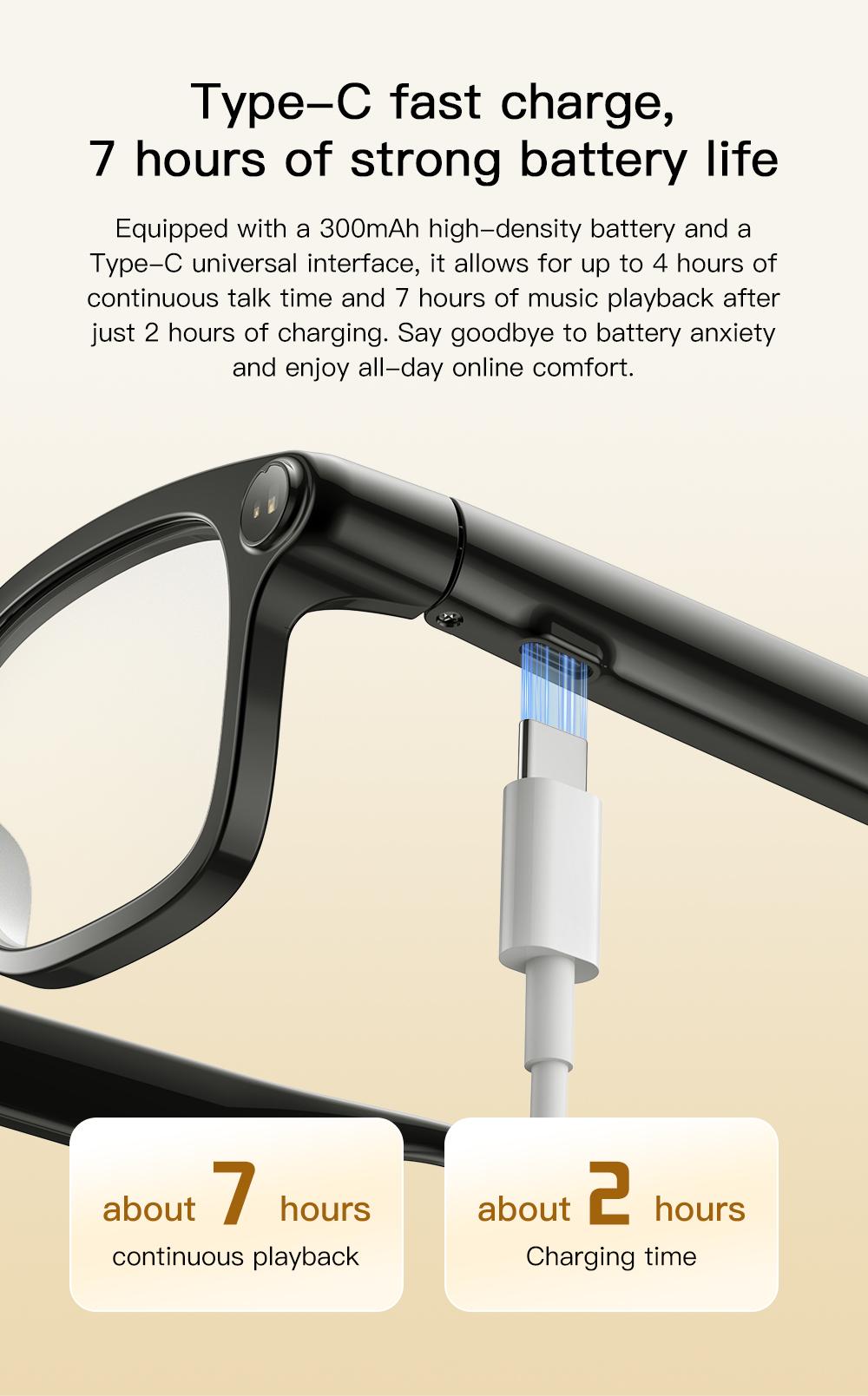 Smart AI Camera Glasses with 8MP Photochromic Lenses ,Button Touch Adjustment for Travel Outdoor Adventures Hands-Free Photography 160+Languages Real-Time Translation Bluetooth Wireless Wearable Video Recording UV Protection