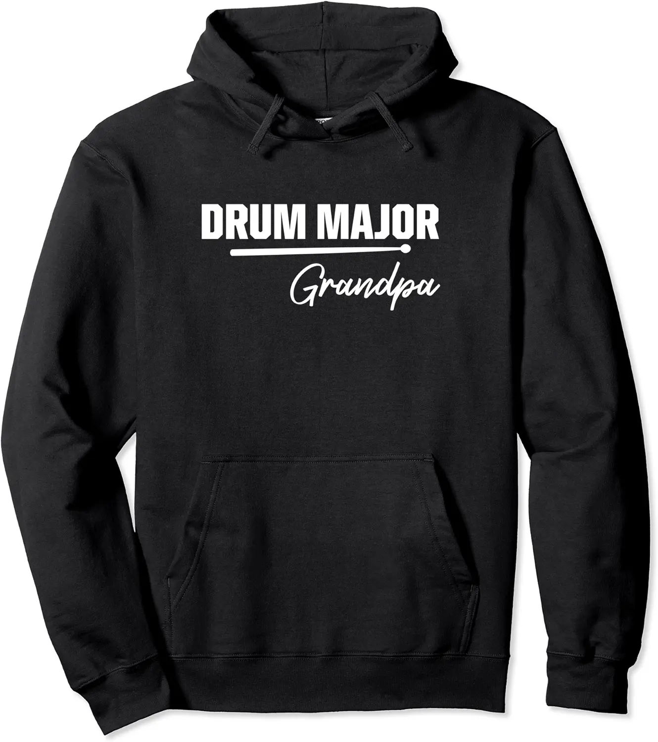 Drum Major Grandpa Matching Family Marching Band Pullover Hoodie - Briannama Shop 51B0992KXYW2