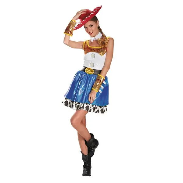 Plus Size Jessie Glam Costume