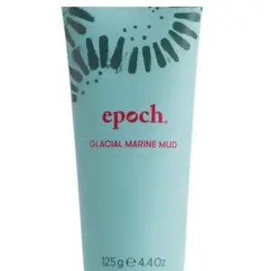 Epoch Glacier Marine Mud Face Mask for Deep Cleansing & Tightening of Skin - Skincare Product with Comfort Benefits