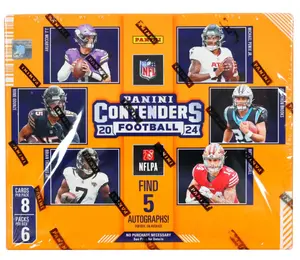 2024 Panini Contenders Football Hobby Box