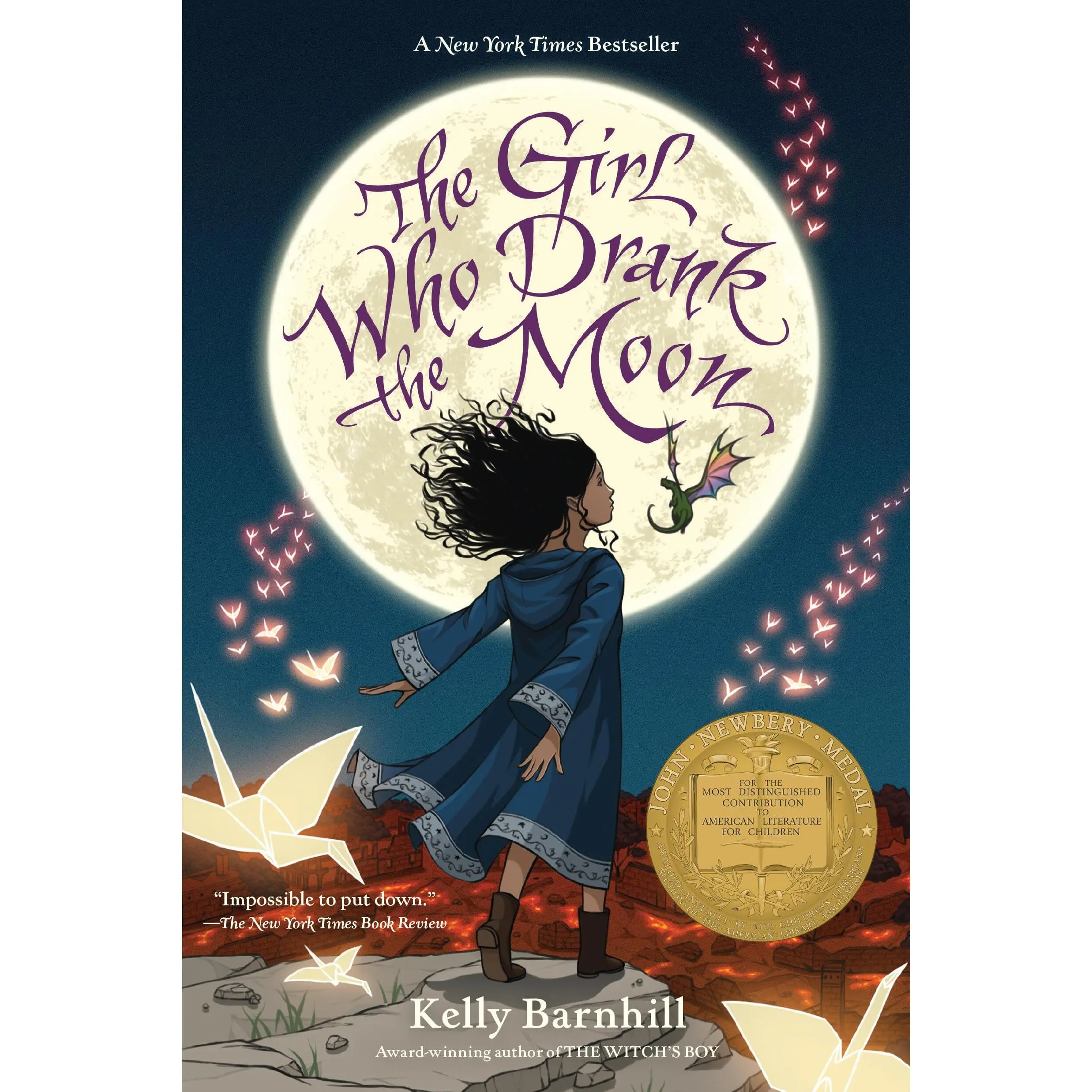 The Girl Who Drank the Moon -- Kelly Barnhill - Paperback