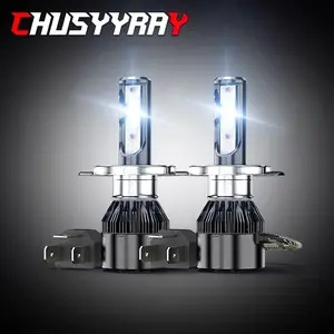 LED for Honda CRV 1997 1998 1999 2000 2001 2002 2003 2004 LED Headlight Kit H4 9003 White Bulbs Hi/Low Beam