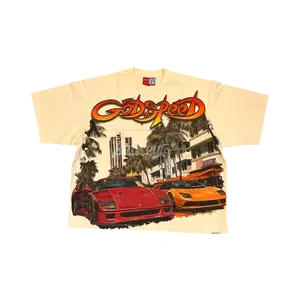 Godspeed South Beach Drive Superrun Bone T-Shirt