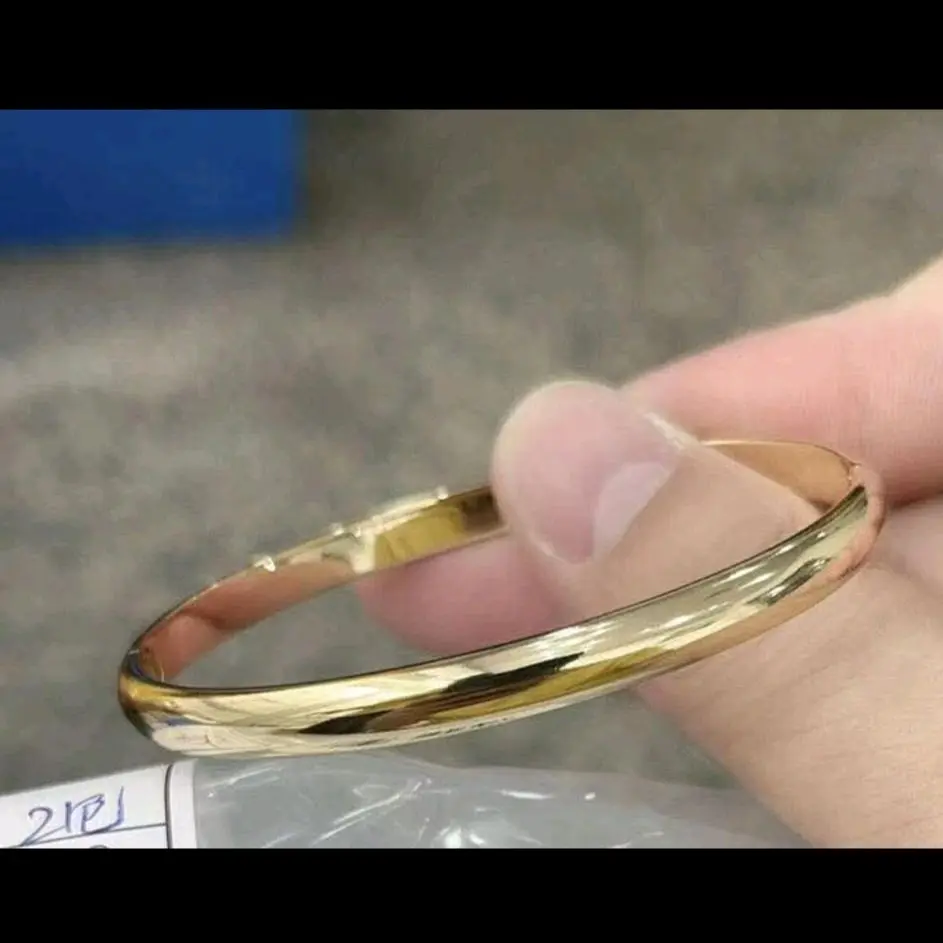 BANGLER 4MM 14K