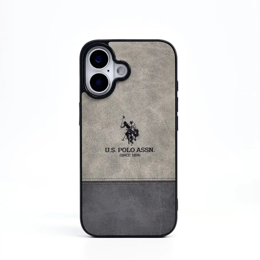 Suitable for iPhone 16 15 14 13 high-end environmentally friendly leather shockproof phone case