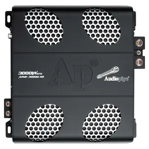Audiopipe APHF-3000D-H2 | 3000W RMS Monoblock Amplifier 2-Ohm