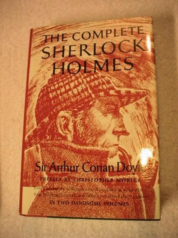 USED-Complete Sherlock Holmes Volume 1 by Arthur Conan Doyle (Hardcover)