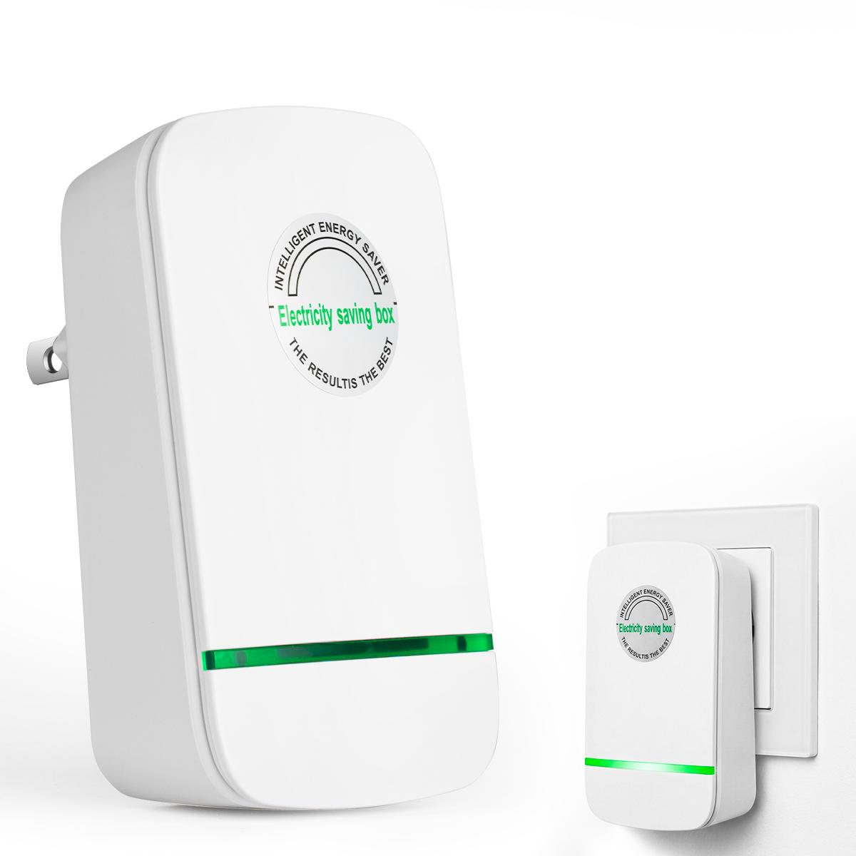 Energy Saver Plug-In Power Box with US Plug 2026 Updated Design, Compatible with 90–250V Input Range