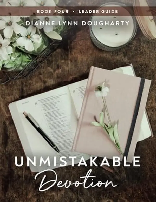 USED-Unmistakable Devotion Leader Guide: Secrets Savored Book Four by Dianne Lynn Dougharty (Paperback)