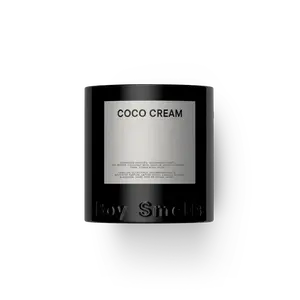 Coco Cream - 8.5oz Candle - Coconut Milk, Tiare + Tonka Bean