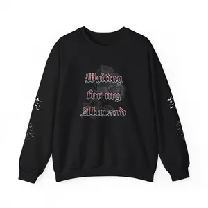 Castlevania Anime Crewneck Sweatshirt, Alucard Tepes Vampire Graphic Unisex Jumper, Gift for Gamers, Halloween Costume, Gothic Fashion