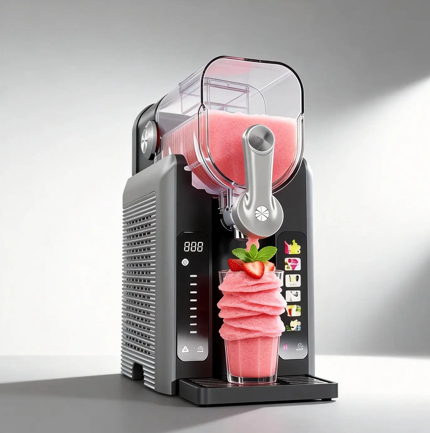 Home Slushie Machine, 6 Preset Modes, Ice-Free Frozen Juice & Milkshake Maker (Household Specialty Kitchen Appliance),outdoor,party,