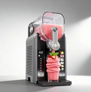 Home Slushie Machine, 6 Preset Modes, Ice-Free Frozen Juice & Milkshake Maker (Household Specialty Kitchen Appliance),outdoor,party,