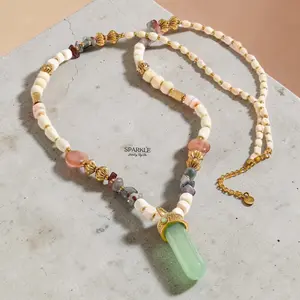 Galia Stone Necklace