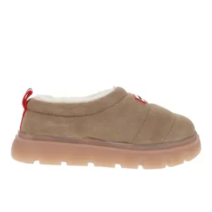 Hunter Womens Madison Insulated Water Resistant Mules Casual Slippers Casual - Brown