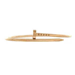 Pre-owned Cartier Juste un Clou Bracelet 18K Yellow Gold Small by Rebag