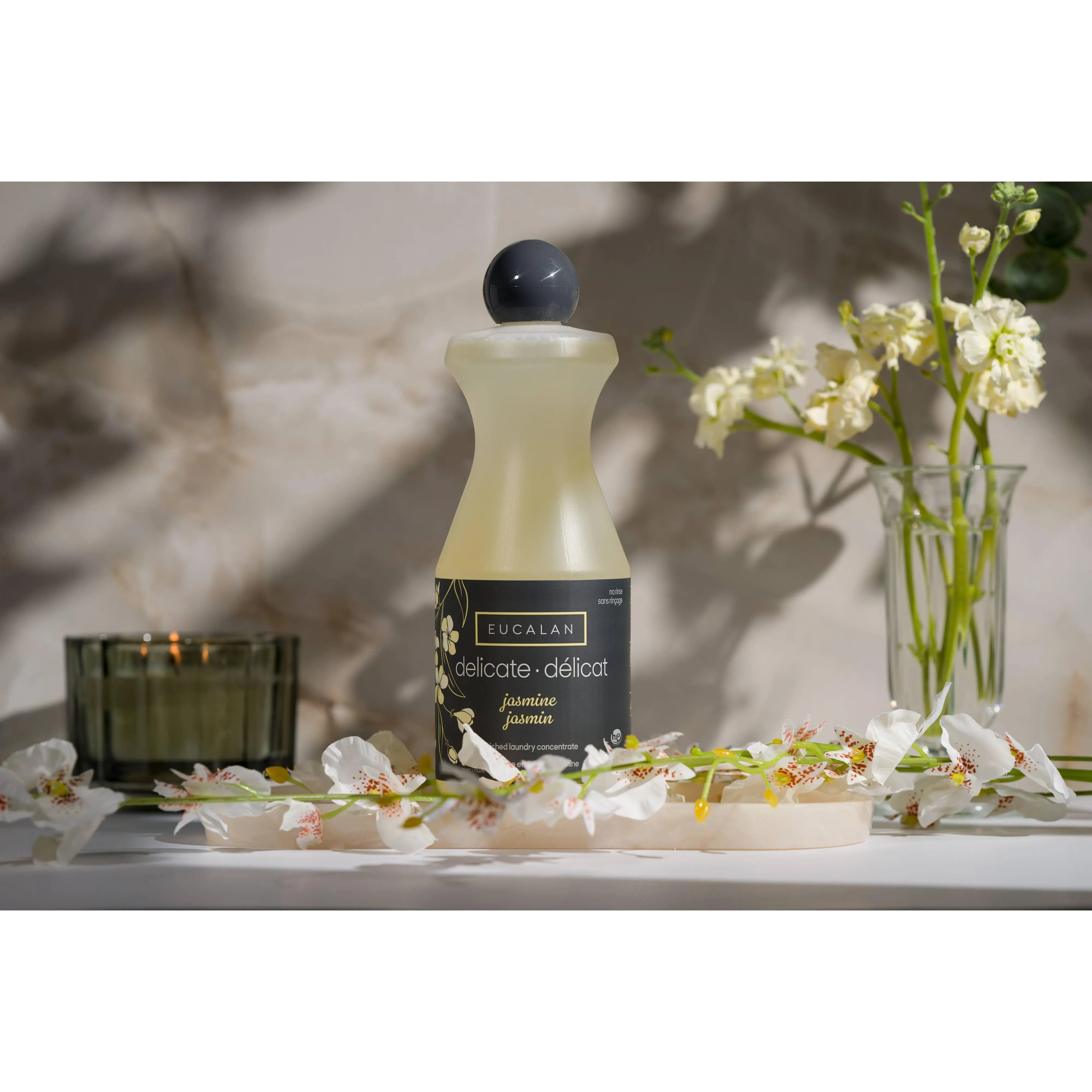Large Jasmine Delicate Lingerie wash with essential oils Lingerie and Shapewear Laundry Wash liquid detergent