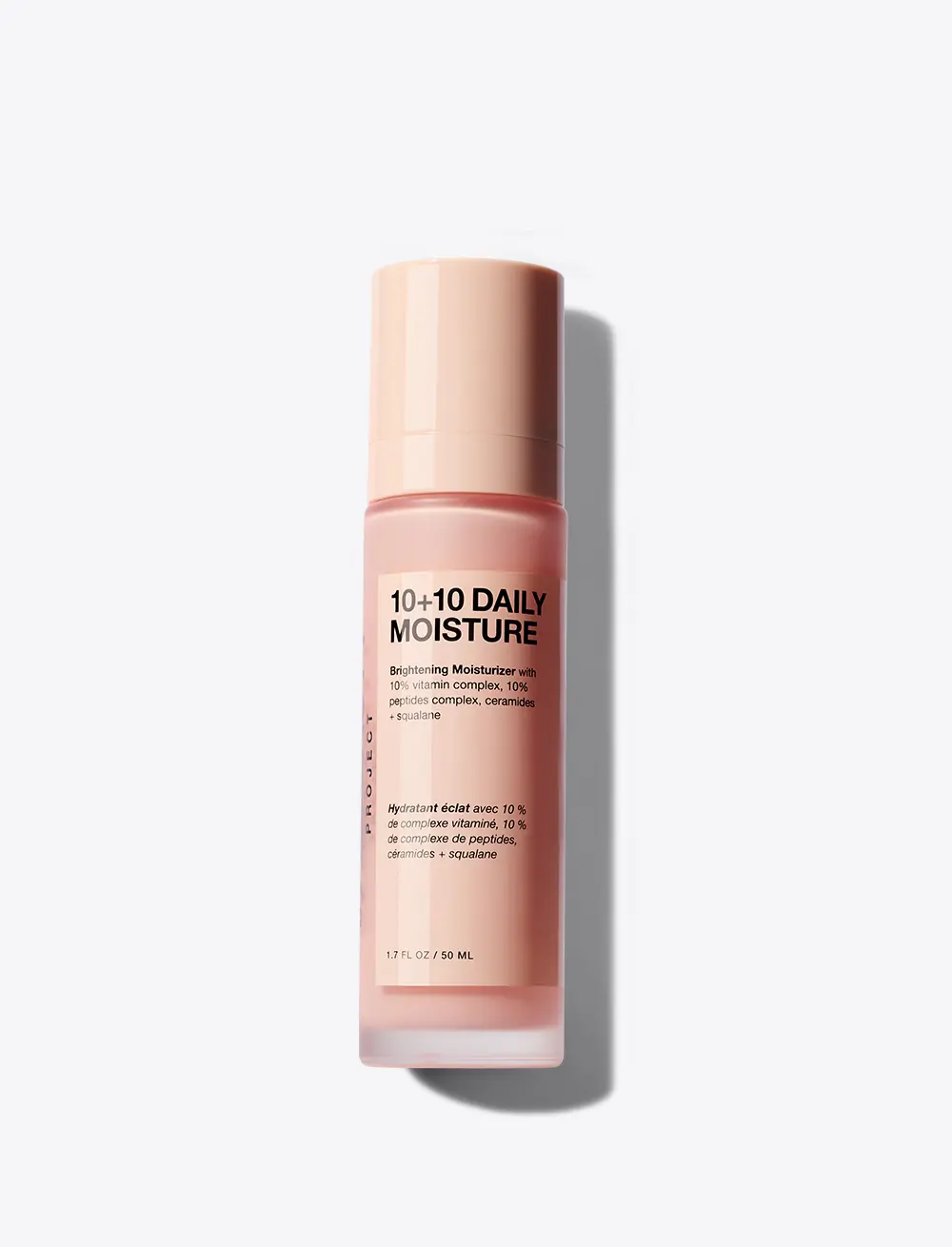 INNBEAUTY PROJECT 10 + 10 Moisturizer with 10% Vitamin C + 10% Peptide Complex + Ceramides