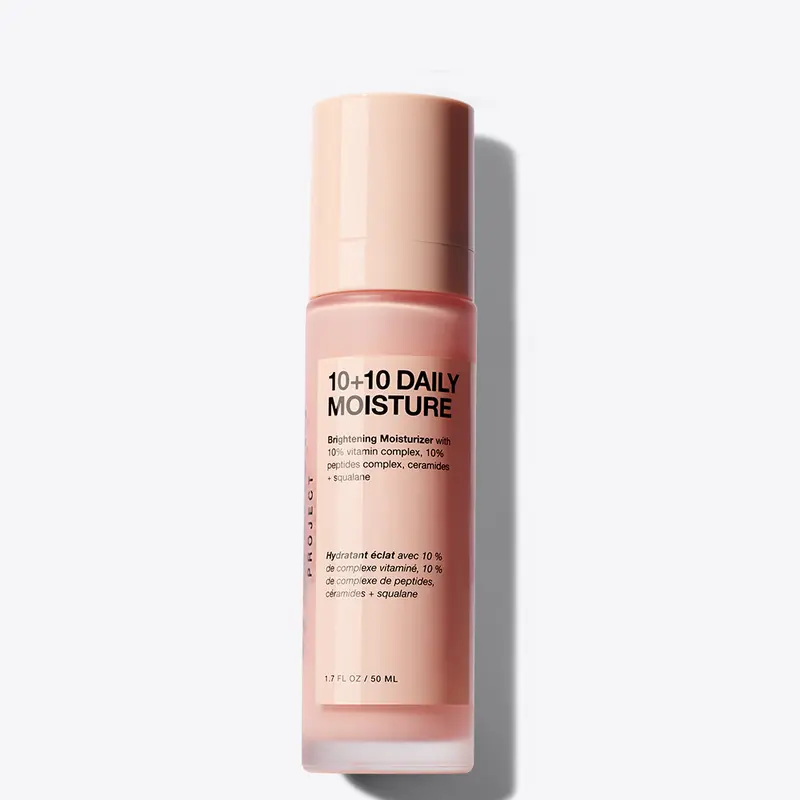 10 + 10 Moisturizer with 10% Vitamin C + 10% Peptide Complex + Ceramides