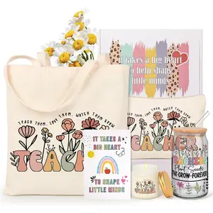 Teacher Appreciation Gifts, Teacher Gifts for, Back to School Gifts, End of The Year Thank You Teacher Gift Box, Christmas Baskets Gifts for Teachers