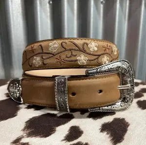 Jazmin Tan Belt Women’s Western