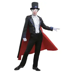 Men's Sailor Moon Tuxedo Mask Costume