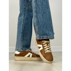 Corkys Friend Zone Tennis Shoes in COGNAC