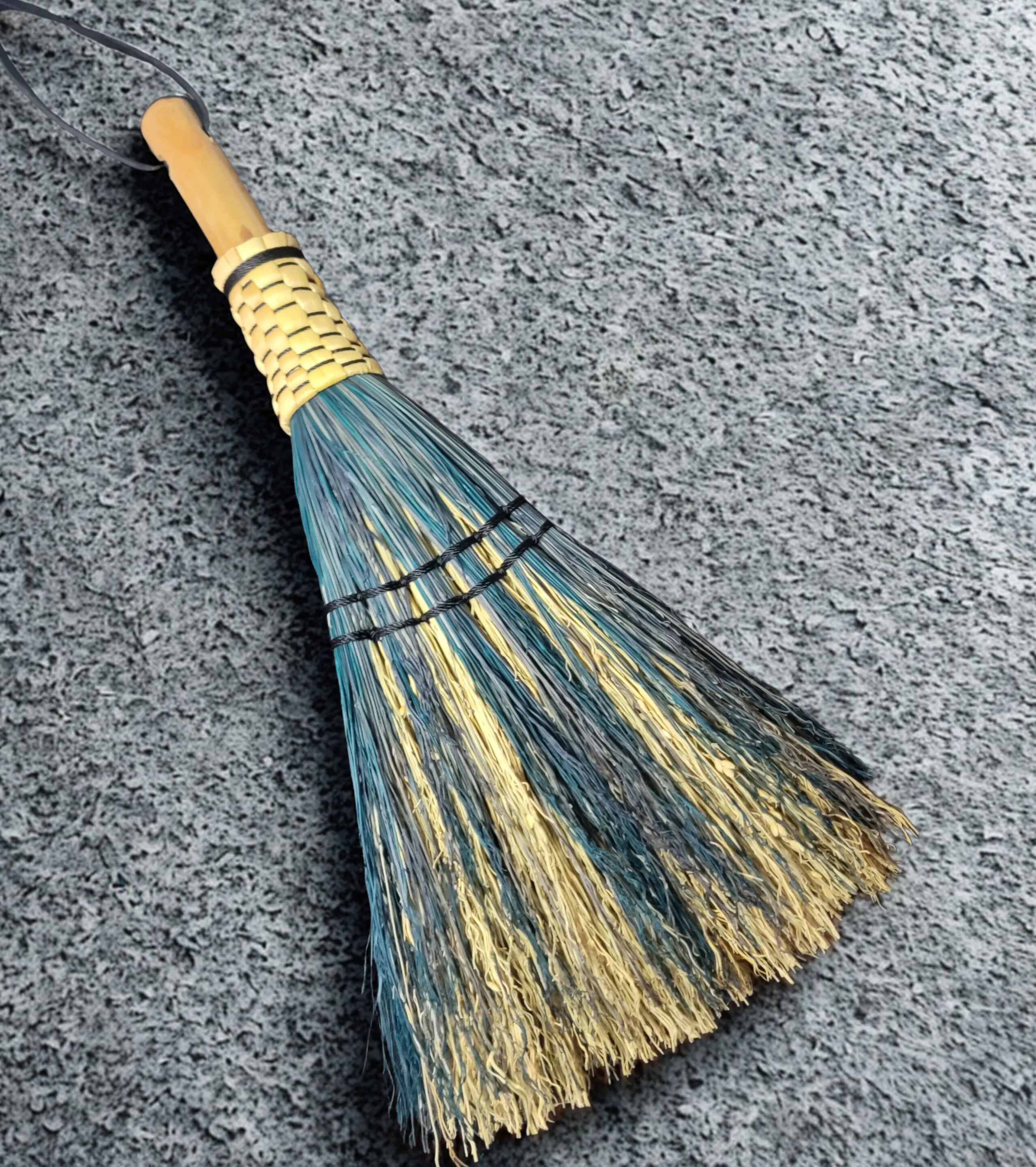 Handcrafted Hardwood Hearth Broom