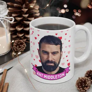 Ant Middleton Cute  Gift, 11oz and 15oz Coffee/Tea , Ant Middleton Ceramic Mug, Cool Funny Ant Middleton  #137